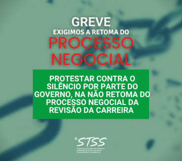18 de Novembro - GREVE DOS TÉCNICOS SUP. DE DIAGNÓSTICO E TERAPÊUTICA
